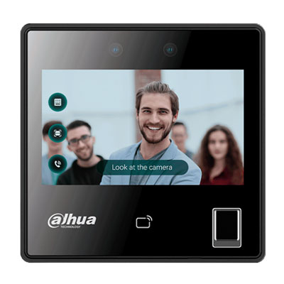 ASI3214A-W Hikvision - Reloj checador facial